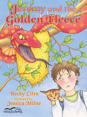 cover image of Jeremy and the Golden Fleece